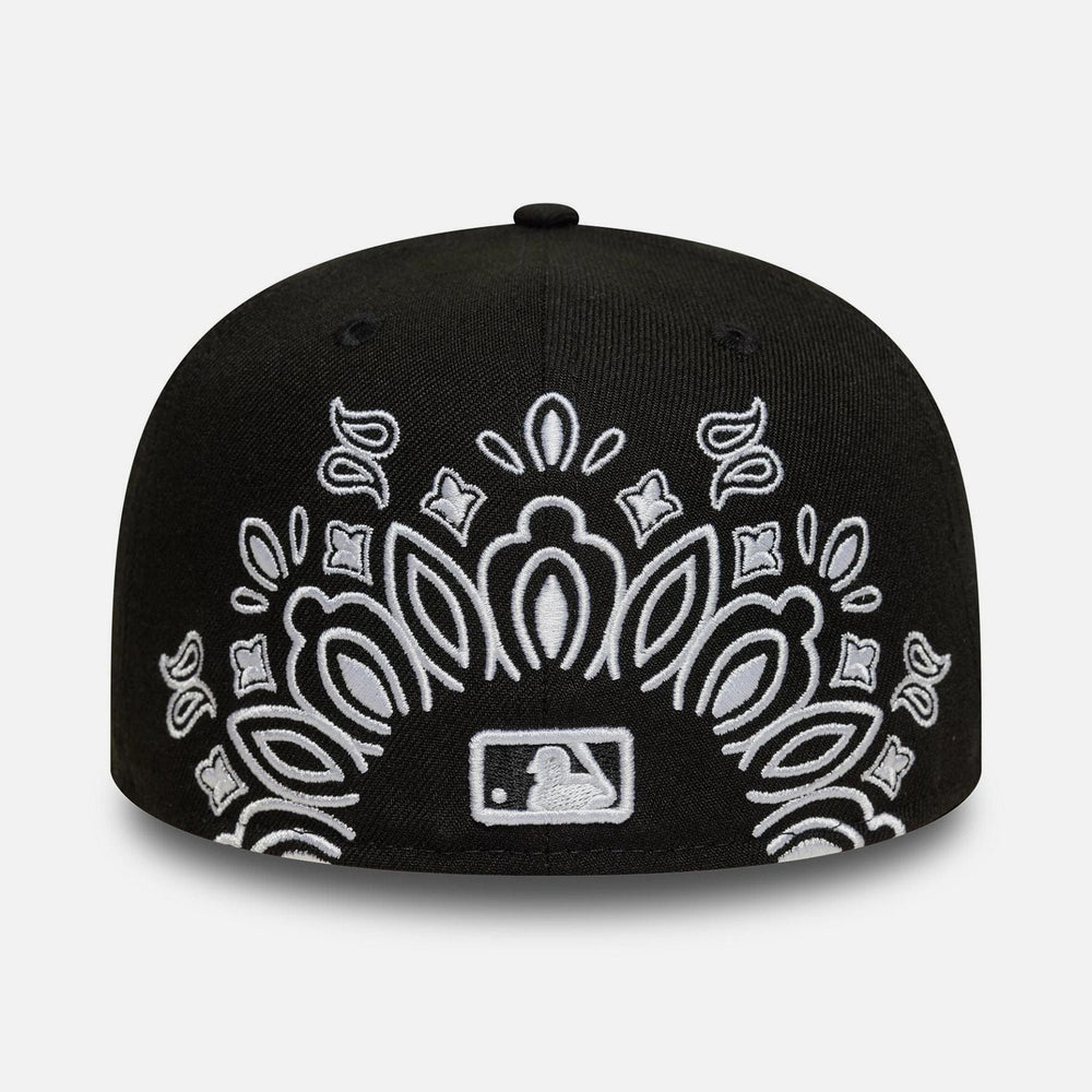 New Era MLB Paisley 59Fifty NY Yankees black - Shop-Tetuan