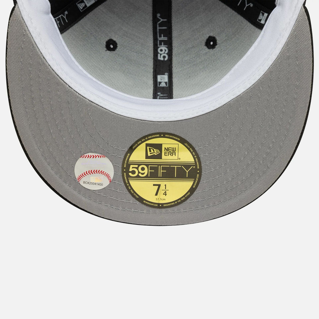 New Era MLB Paisley 59Fifty NY Yankees black - Shop-Tetuan