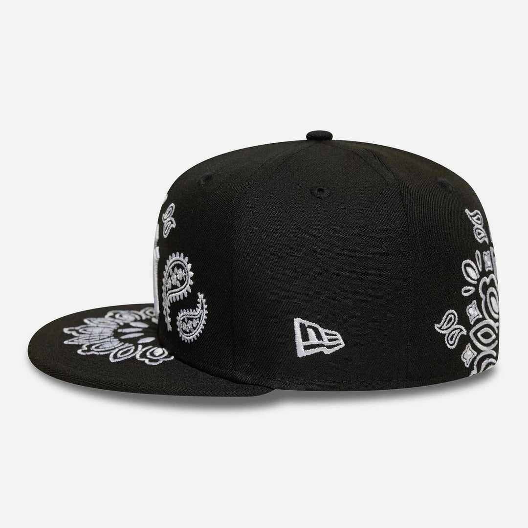 New Era MLB Paisley 59Fifty NY Yankees black - Shop-Tetuan