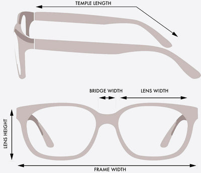 Squared Flat Top Sunglasses brown - Shop-Tetuan