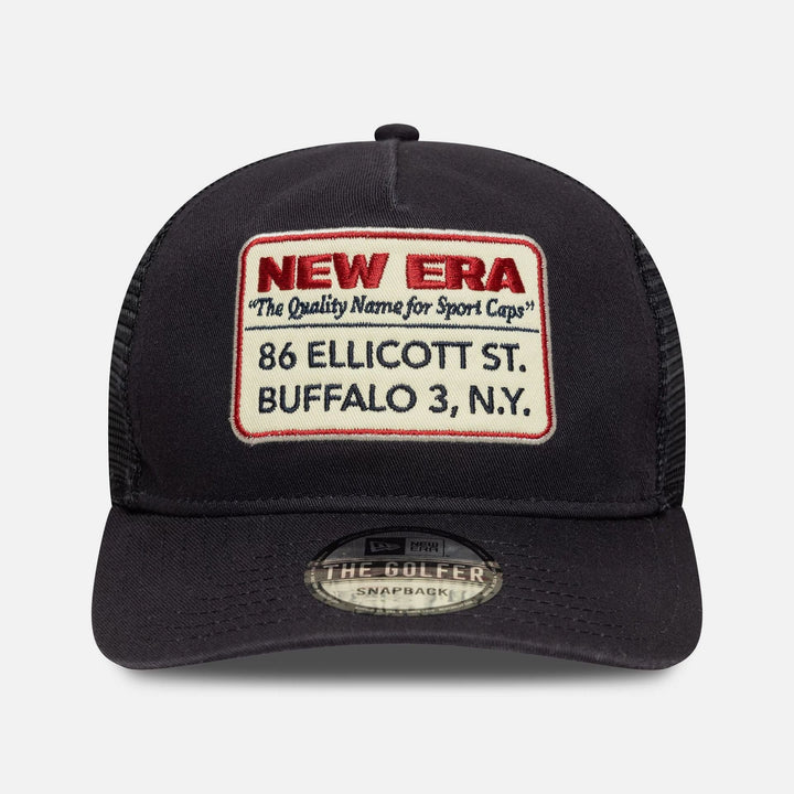 New Era Patch 19Twenty Adjustable Cap navy - Shop-Tetuan