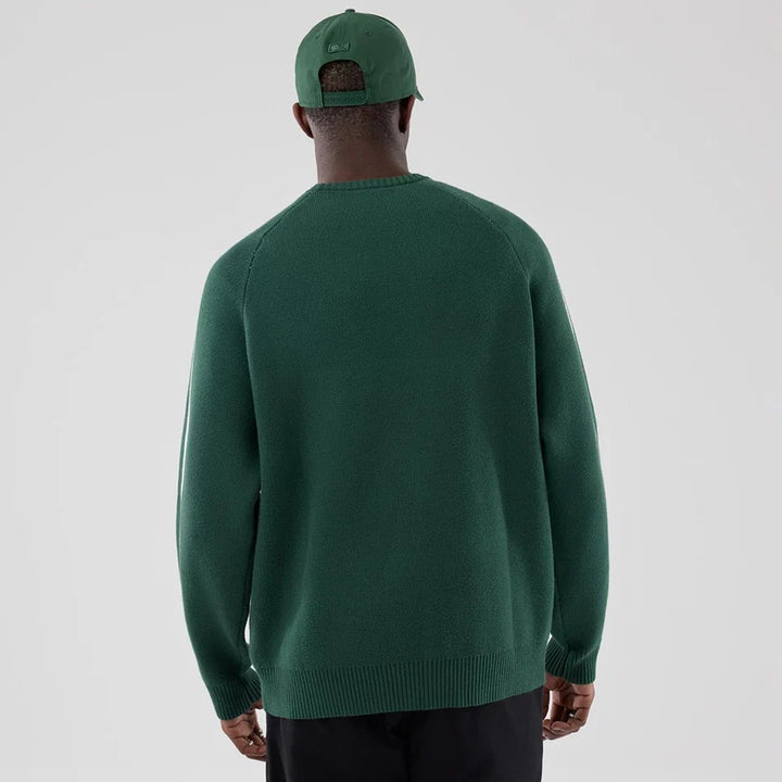 New Era MLB Knit Sweater LA Dodgers green
