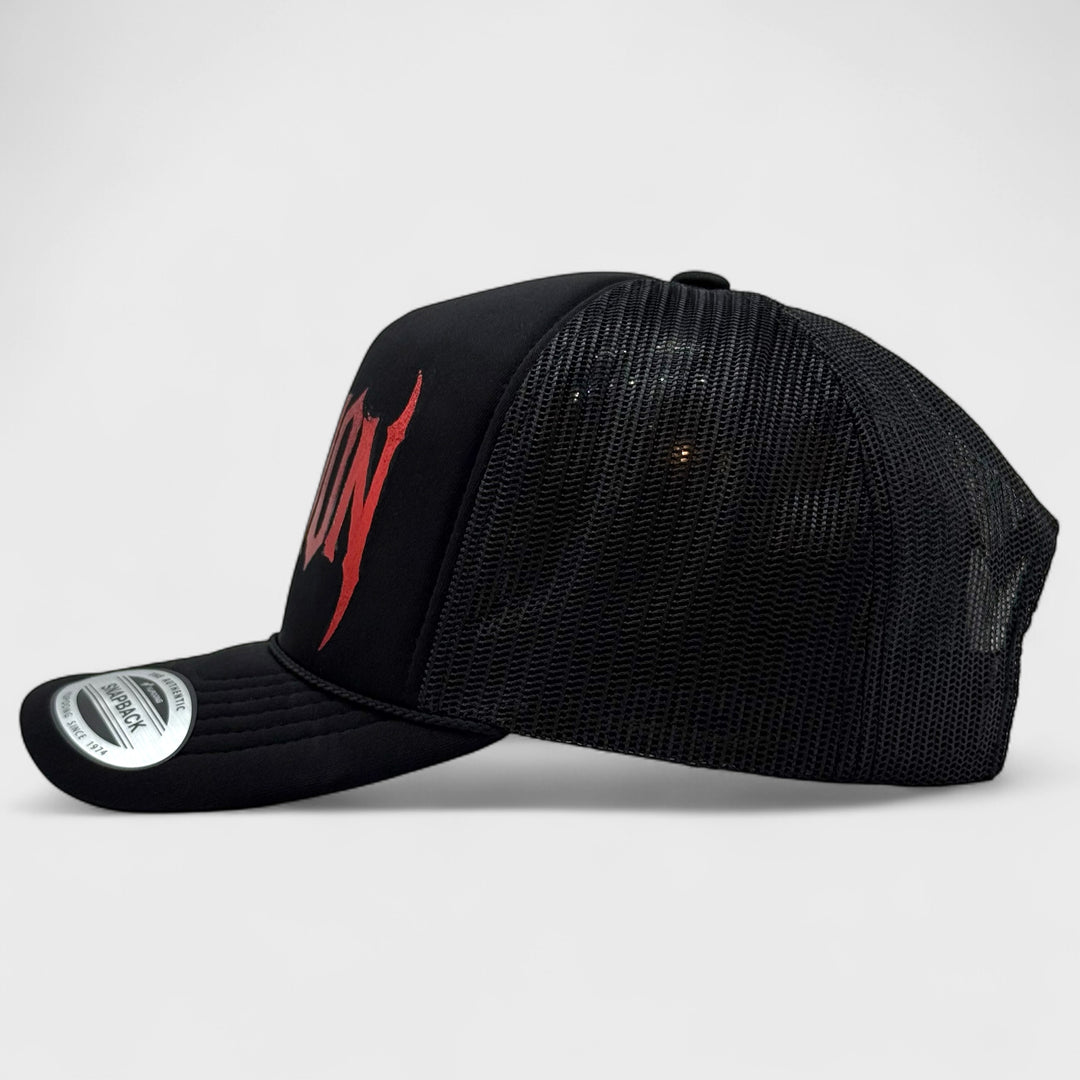 Vlizada Metallic Scorpion cap black/red - Shop-Tetuan
