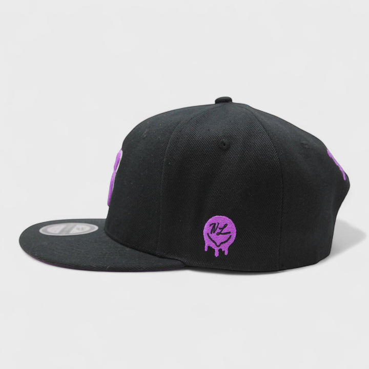 Naughty League San Jose Stalkers snapback black/purple - Shop-Tetuan
