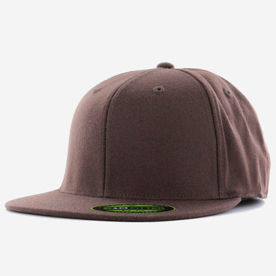 Premium 210 Fitted cap brown - Shop-Tetuan