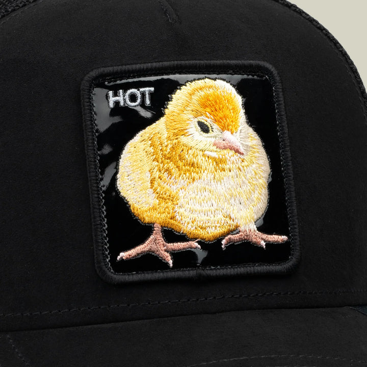 Goorin Bros. Black Out Chick trucker void