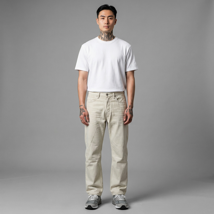 G-Star Contor 3D Regular jeans beached faded vivianite grey - Shop-Tetuan