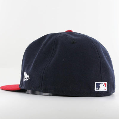 New Era Authentic On Field Home 59Fifty A Braves navy/red - Shop-Tetuan