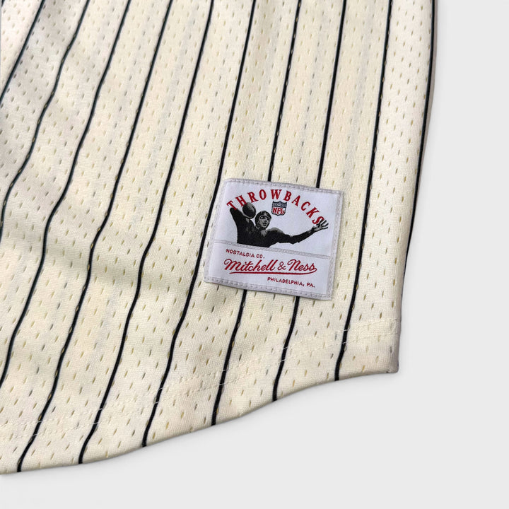 Mitchell &amp; Ness N&amp;N Mesh Button Front Charles Woodson O Raiders