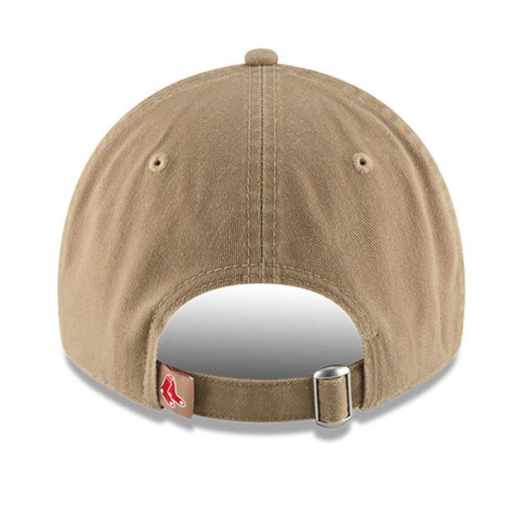 New Era MLB Core Classic 9Twenty B Red Sox khaki - Shop-Tetuan
