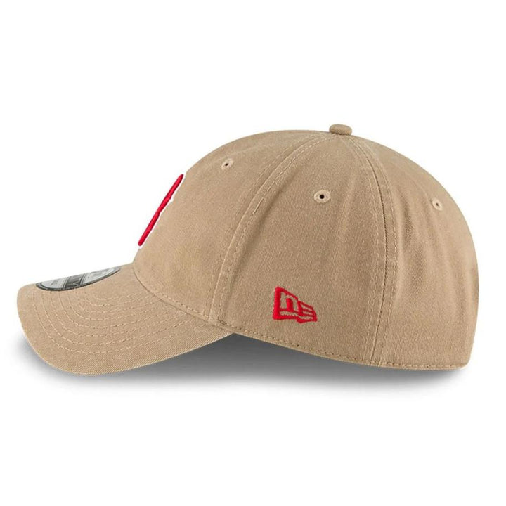 New Era MLB Core Classic 9Twenty B Red Sox khaki - Shop-Tetuan