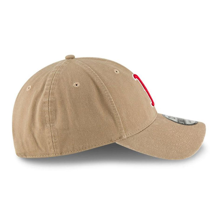 New Era MLB Core Classic 9Twenty B Red Sox khaki - Shop-Tetuan