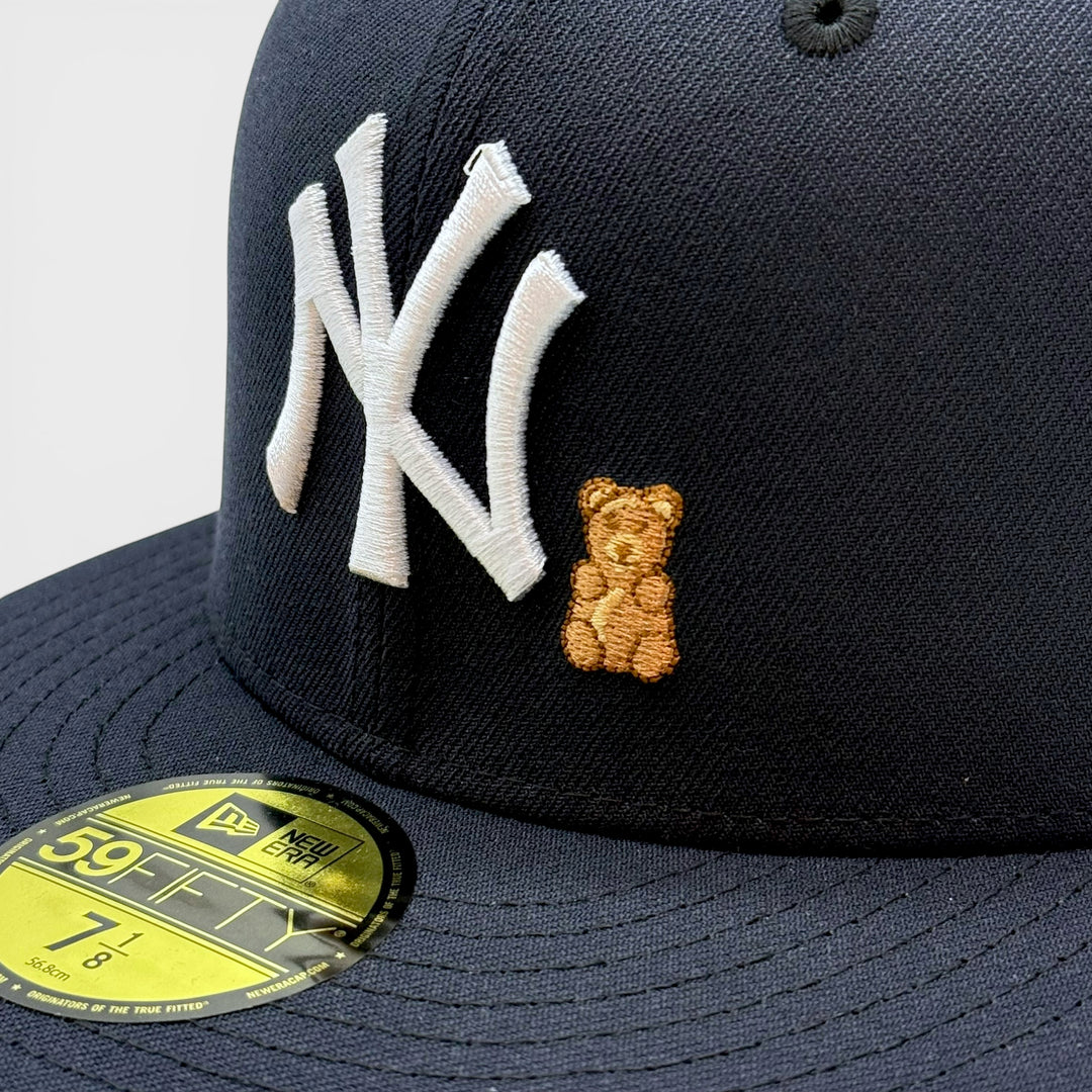 New Era Teddybear 59Fifty NY Yankees navy - Shop-Tetuan