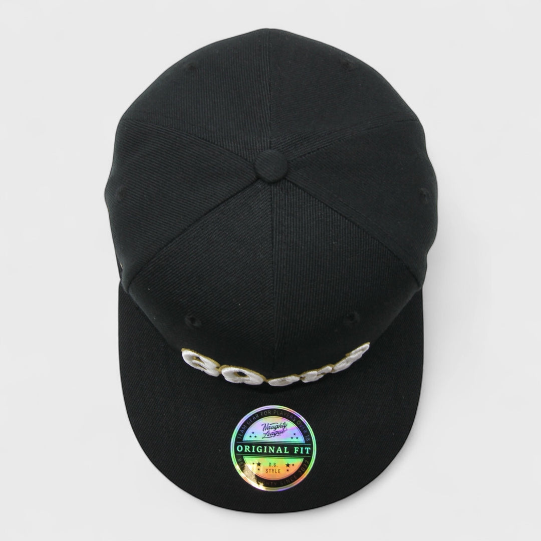 Naughty League San Francisco 69ers Fitted black - Shop-Tetuan
