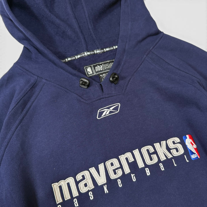 Reebok NBA Fusion Dallas Mavericks Hoodie navy XL