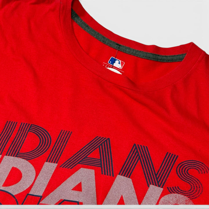 Genuine Merchandise Vintage MLB Cleveland Indians tee red XL