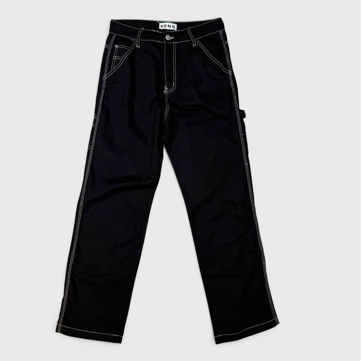 S.O.N.G. Y2K jeans black denim W29 - Shop-Tetuan