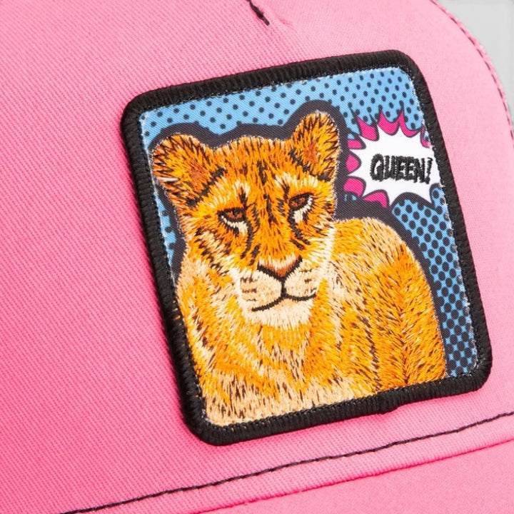 Goorin Bros. Popart Queen Lion trucker frenzy - Shop-Tetuan