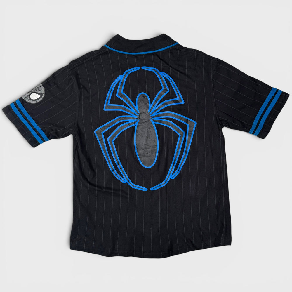 Marvel Spiderman #62 baseball jersey black/blue M - Shop-Tetuan