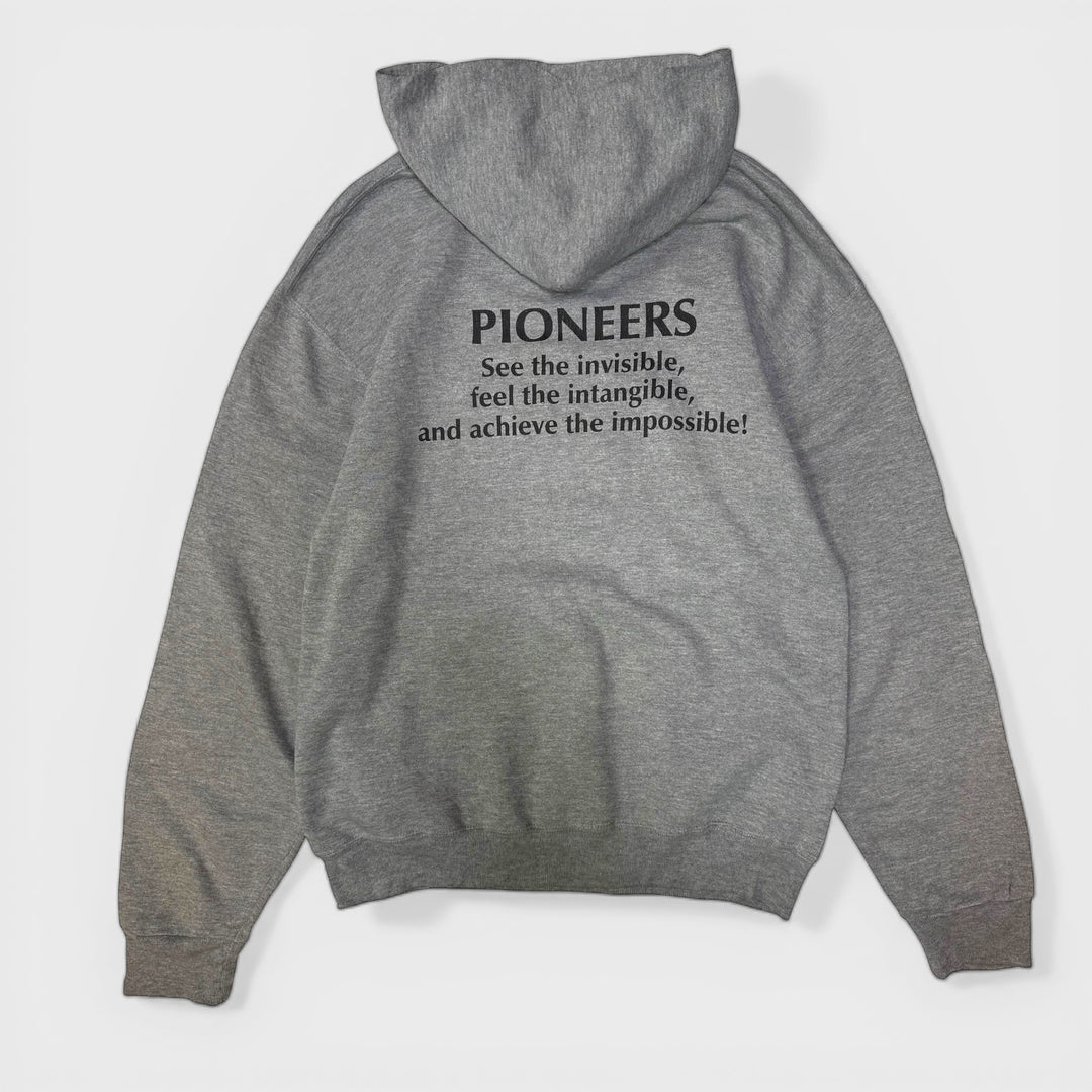 Russell Athletic Pioneer Hoodie grey M - Shop-Tetuan