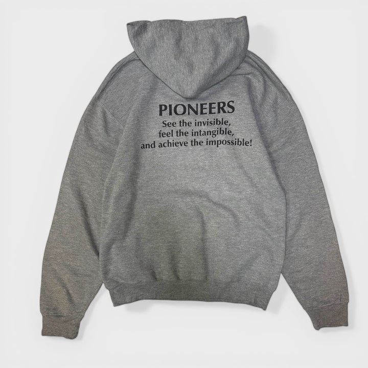 Russell Athletic Pioneer Hoodie grey M - Shop-Tetuan