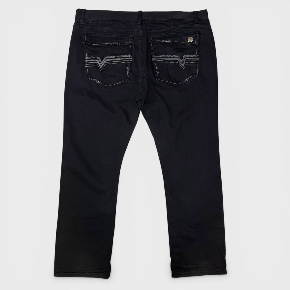 Jeanetix Y2K jeans black 40 - Shop-Tetuan