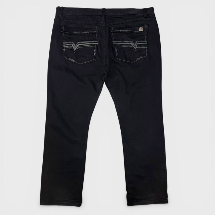 Jeanetix Y2K jeans black 40 - Shop-Tetuan