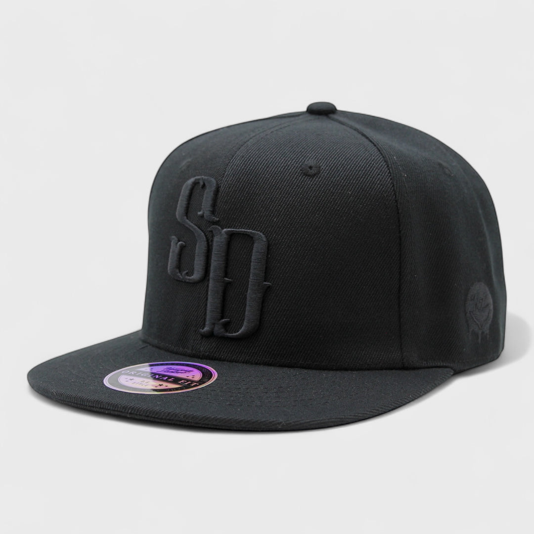 Naughty League San Diego Shrimp Dicks Icon Logo fitted black/black - Shop-Tetuan
