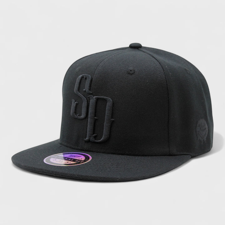 Naughty League San Diego Shrimp Dicks Icon Logo fitted black/black - Shop-Tetuan
