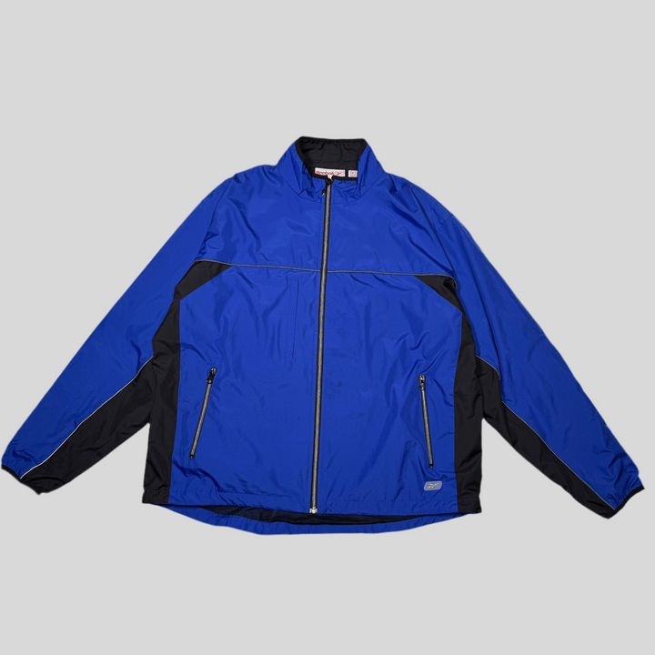 Reebok Windbreaker Jacket blue/black XL - Shop-Tetuan