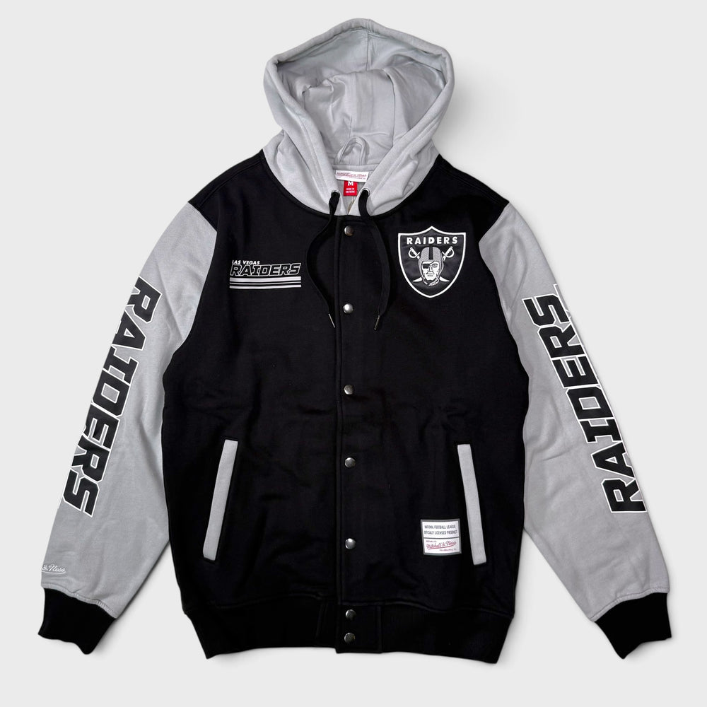 Mitchell & Ness Triple Check Courtside Fleece LV Raiders black - Shop-Tetuan