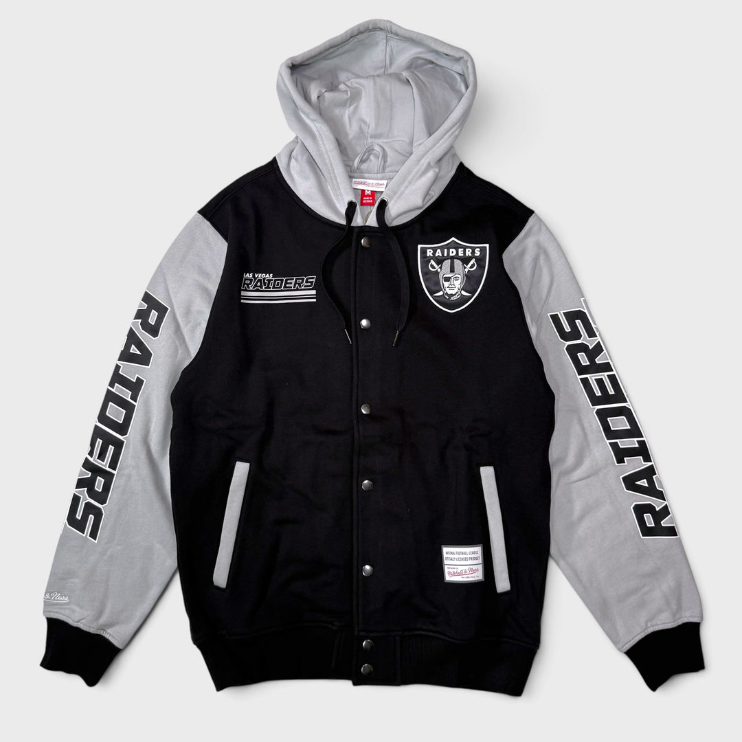 Mitchell &amp; Ness Triple Check Courtside Fleece LV Raiders black