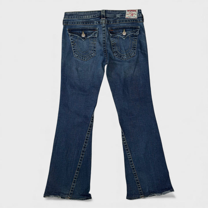 True Religion Joey bootcut jeans blue 32 - Shop-Tetuan