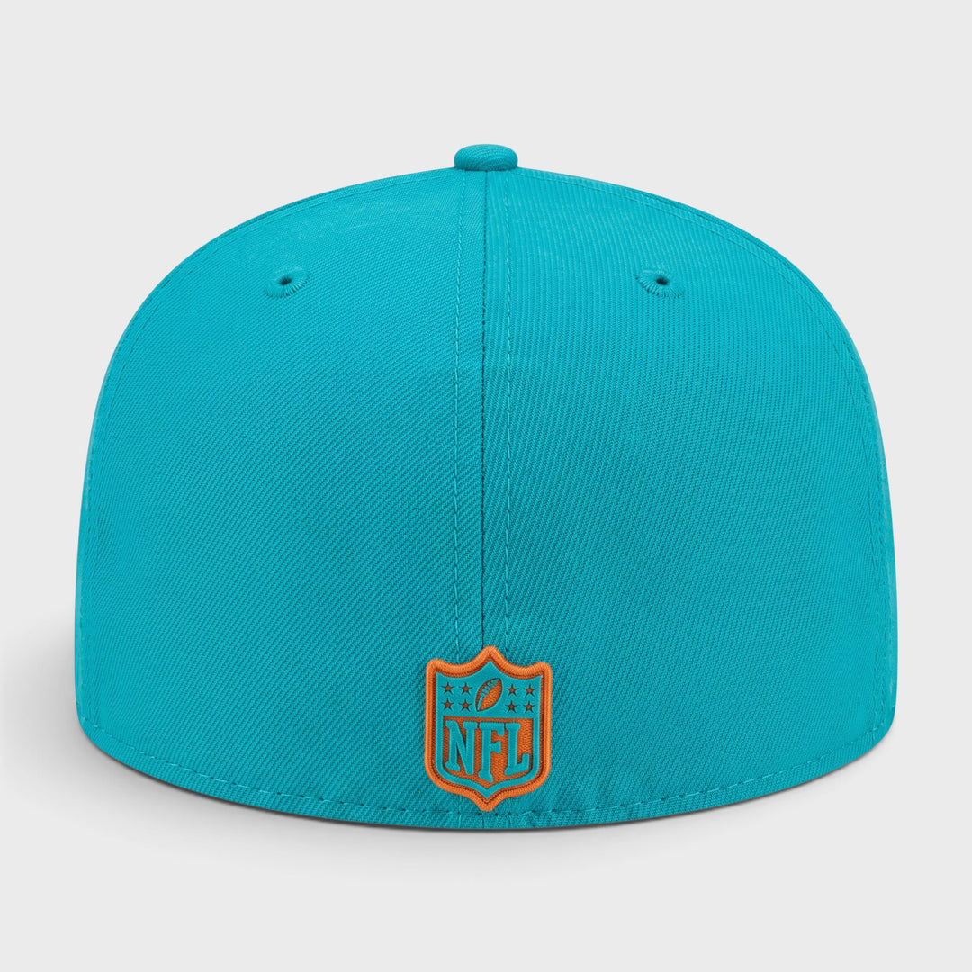 New Era NFL 2026 Sideline59Fifty M Dolphins turquoise