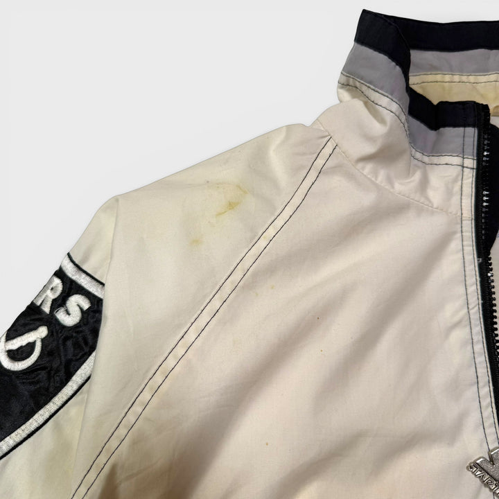 Starter Pro Line NFL 90s Vintage windbreaker Los Angeles Raiders black/white M - Shop-Tetuan