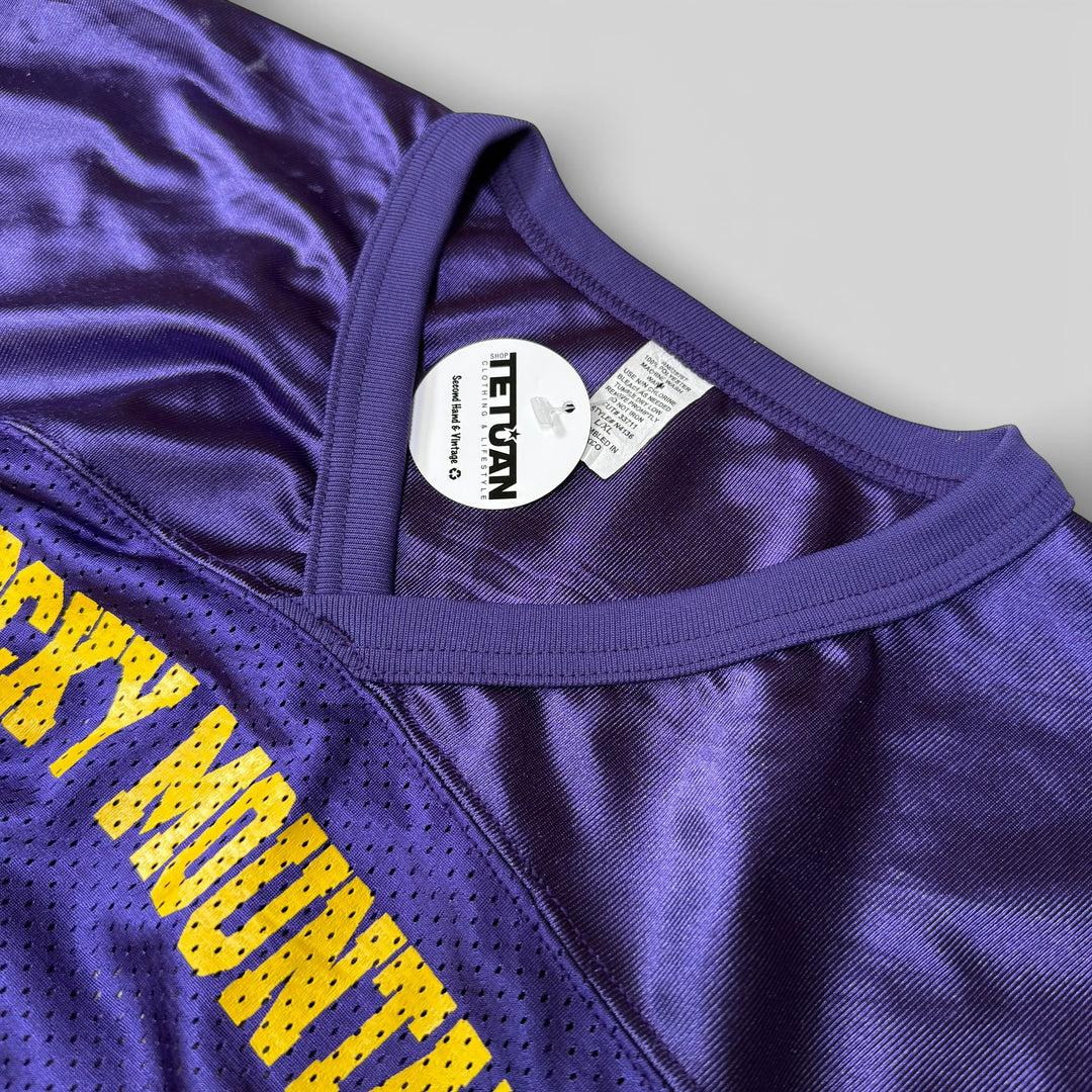 A4 Rocky Mountain #21 American Football game jersey purple L - Shop-Tetuan