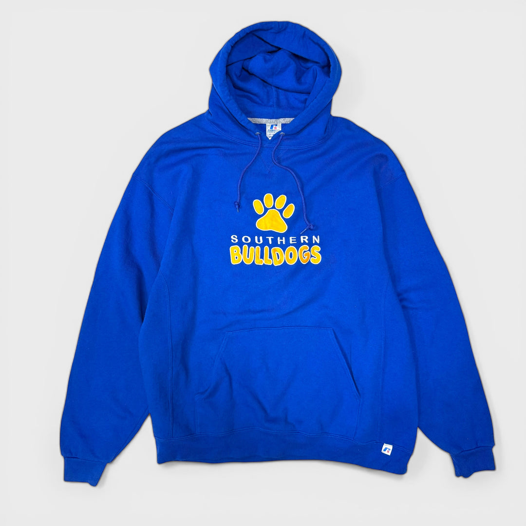 Russell Athletic Bulldogs Hoodie royal blue XL - Shop-Tetuan
