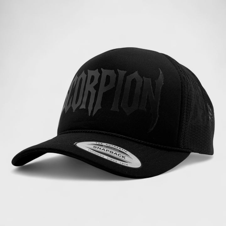 Vlizada Scorpion cap black/black