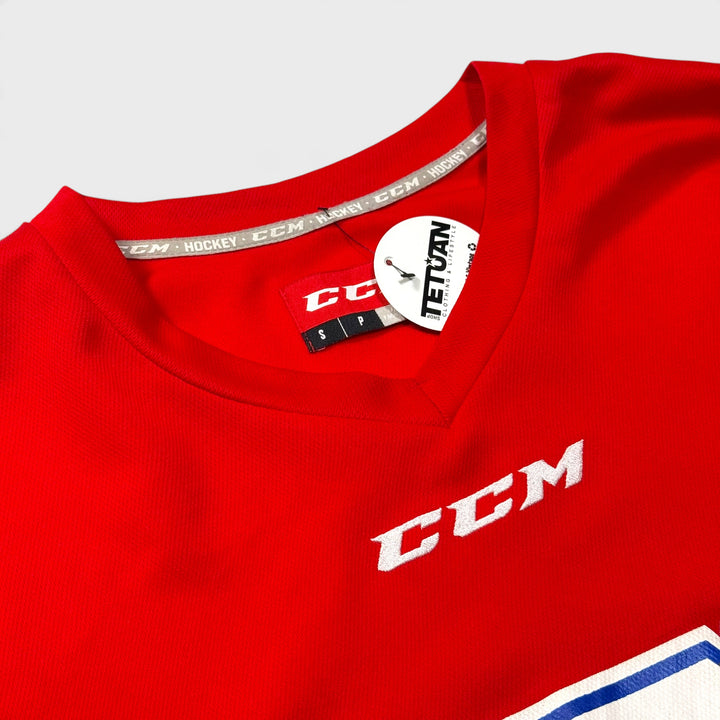 CCM Assiniboine Park Rangers jersey red S