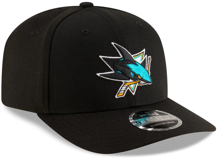 New Era Team 9Seventy Stretch-Snap SJ Sharks black