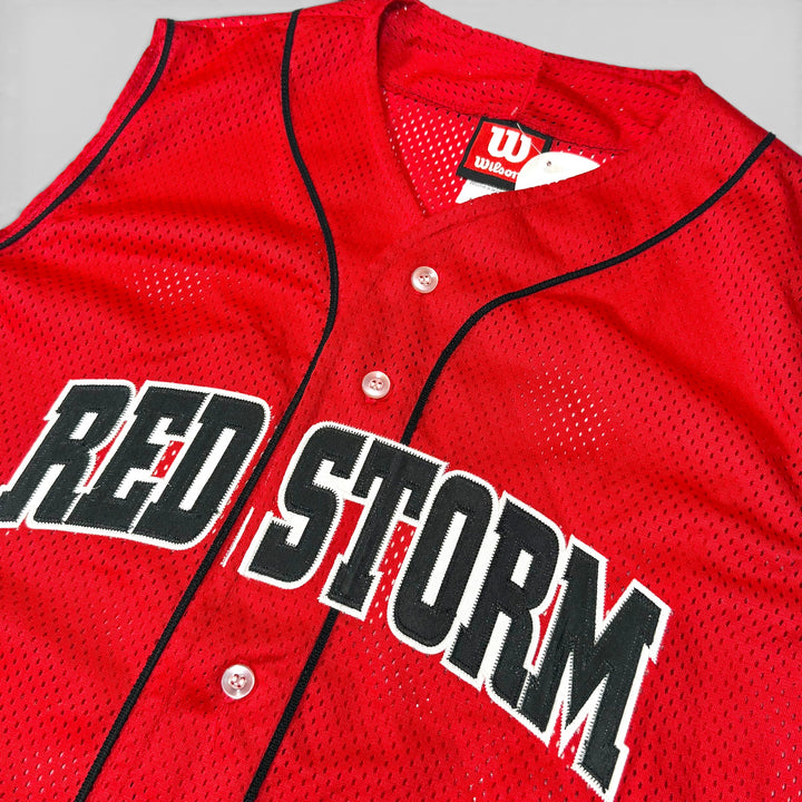 Winston Red Storm Jersey tank top red M - Shop-Tetuan