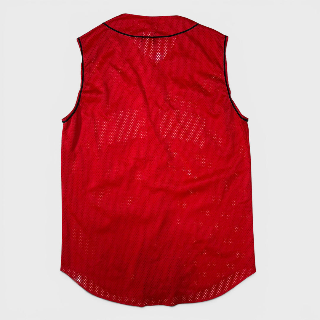 Winston Red Storm Jersey tank top red M - Shop-Tetuan