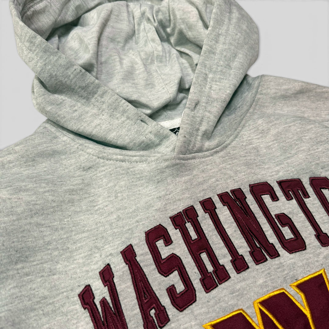 Team Apparel NFL Washington Commanders hoodie grey/maroon S - Shop-Tetuan