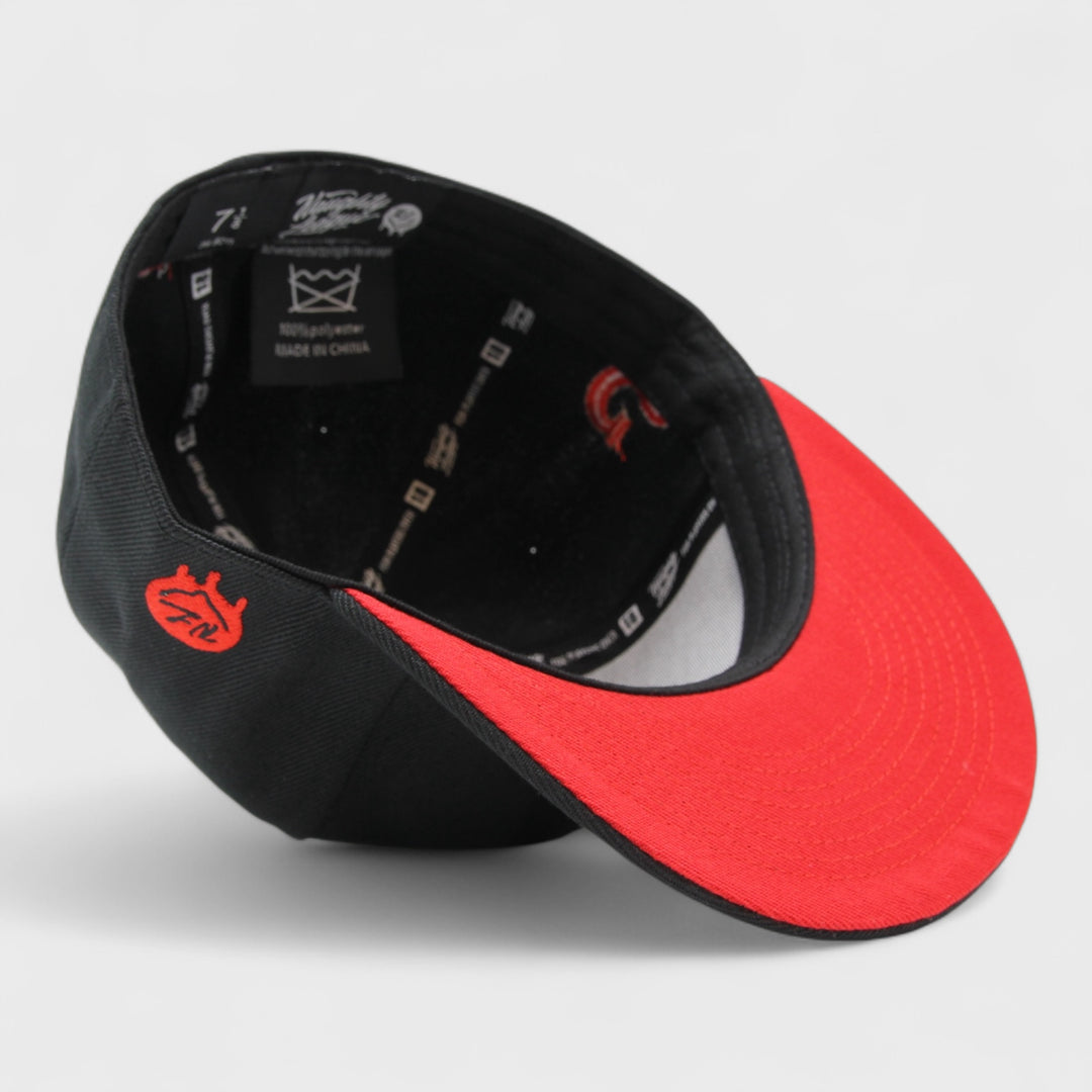 Naughty League California Cock Blockers fitted black/red - Shop-Tetuan