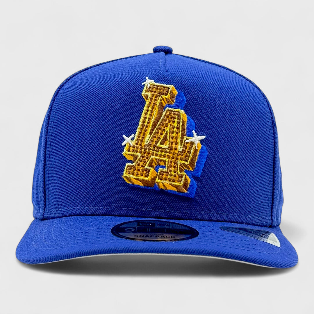 New Era 9Fifty A-Frame Emblem LA Dodgers blue