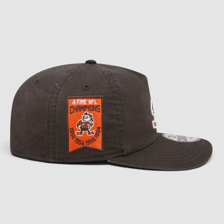 New Era Championship 19Twenty C Browns dk brown - Shop-Tetuan
