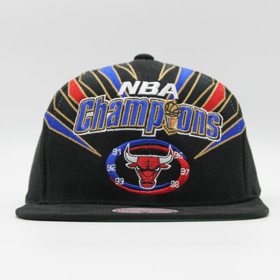 Mitchell & Ness NBA 98 Champions snapback HWC C Bulls black - Shop-Tetuan