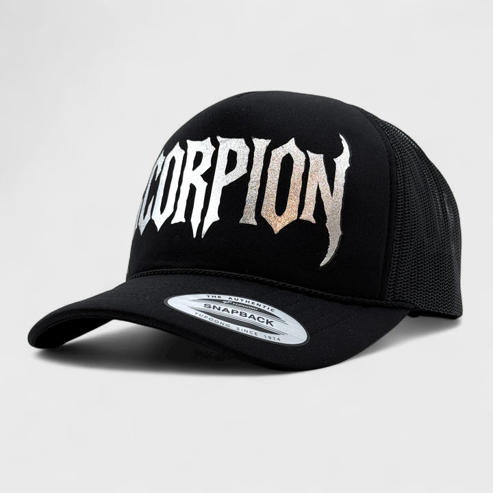 Vlizada Metallic Scorpion cap black/silver - Shop-Tetuan