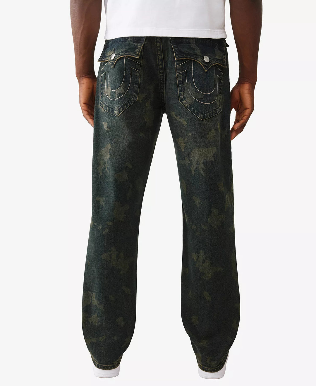 True Religion Bobby SN Flap jeans bold stride dark wash - Shop-Tetuan