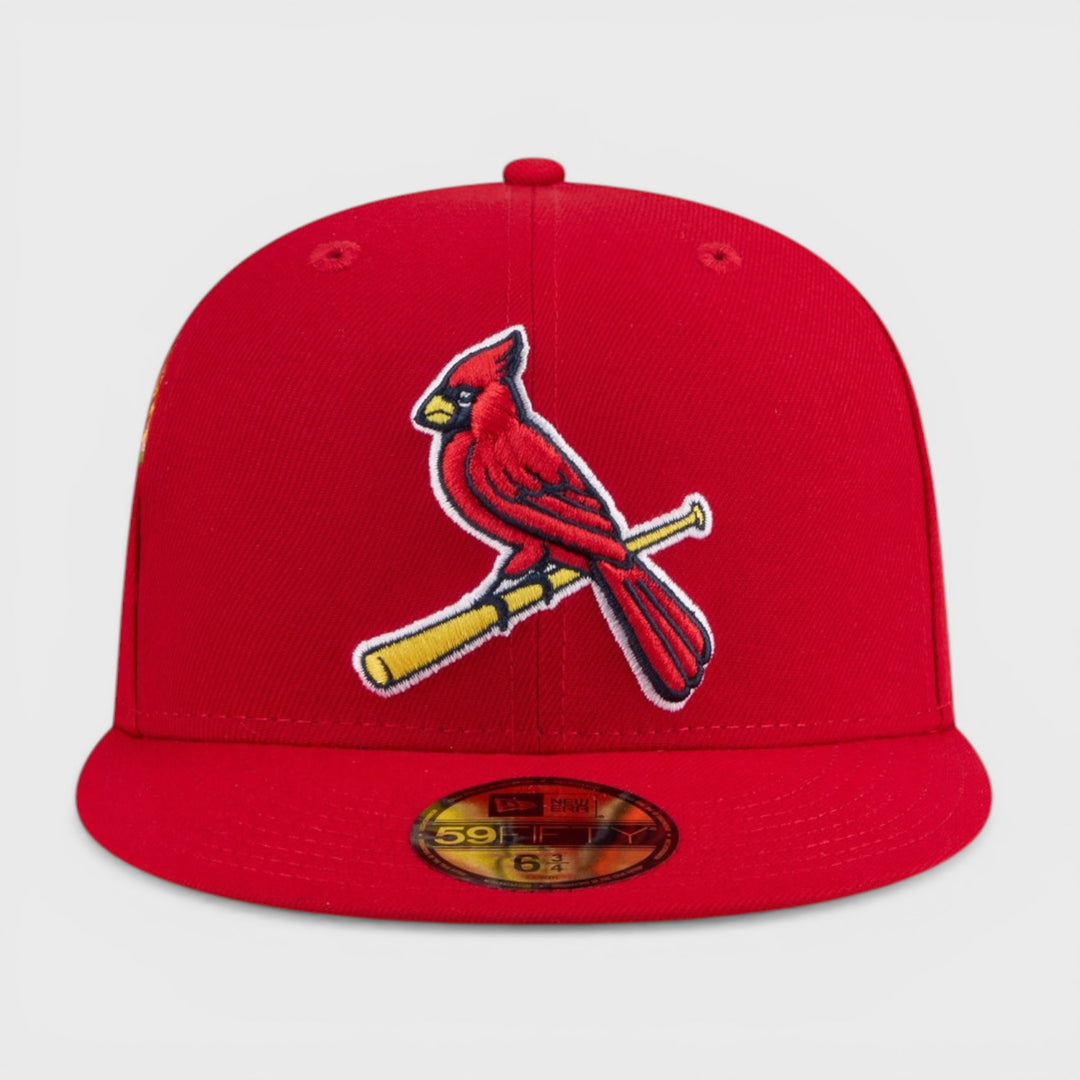 New Era MLB Hidden Hit 59Fifty STL Cardinals red - Shop-Tetuan